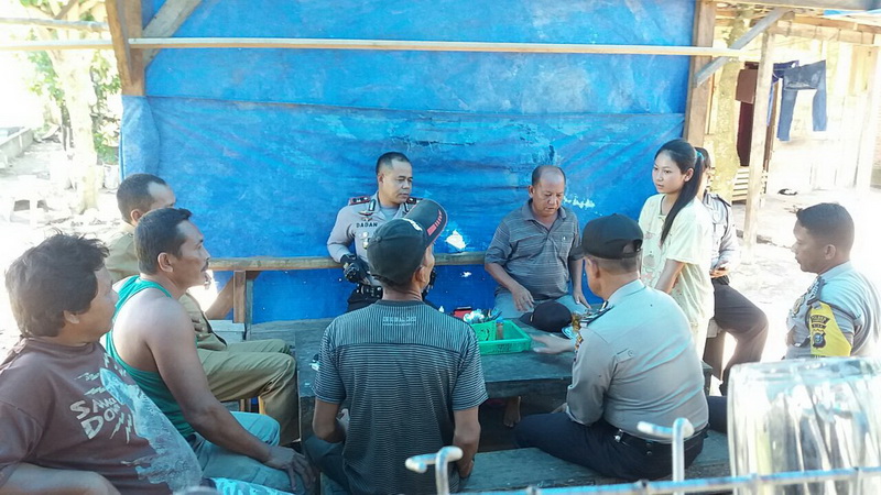 Patroli Dialogis, Cegah Tindak Kejahatan di Perhentian Raja